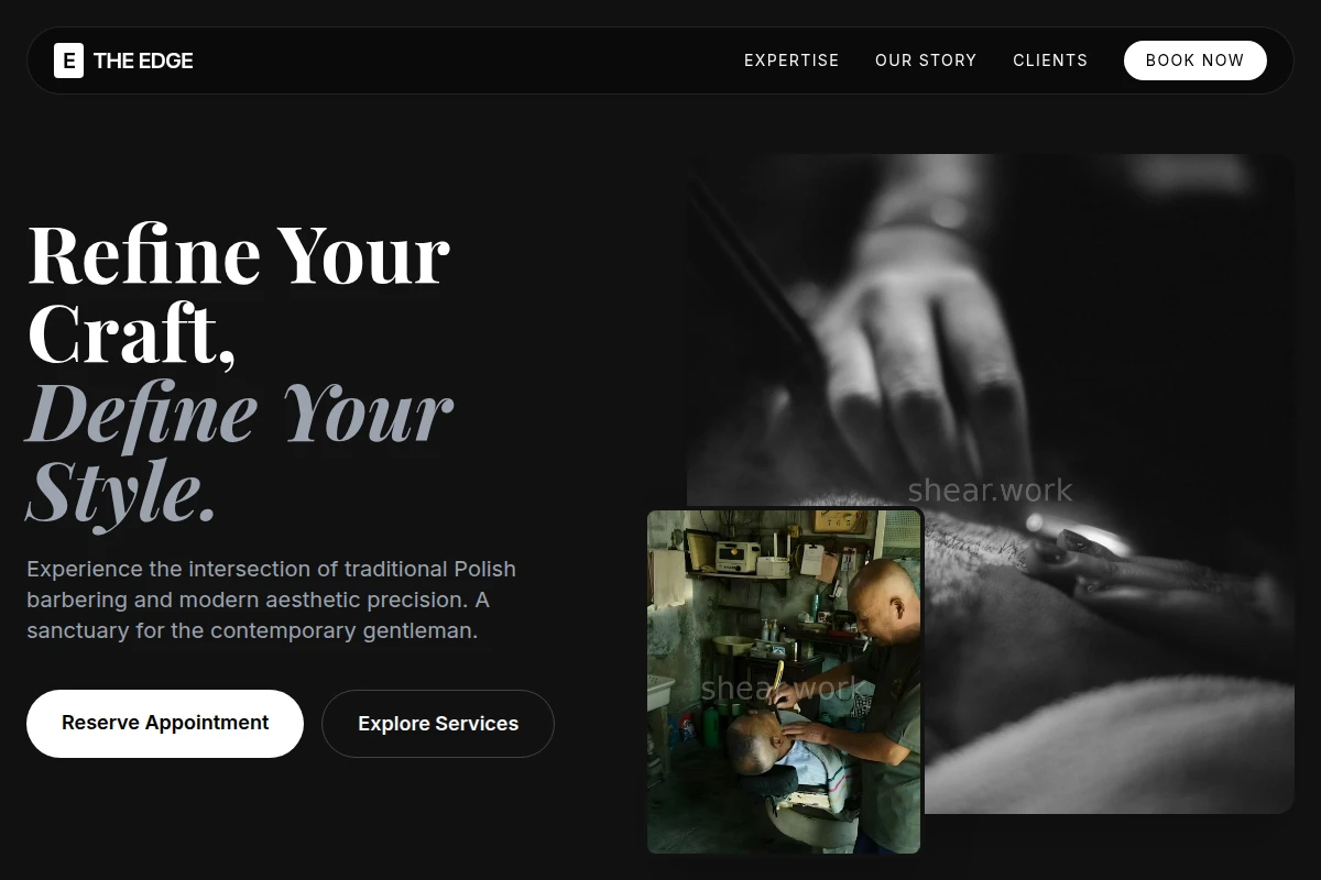 Polish Barber Shave