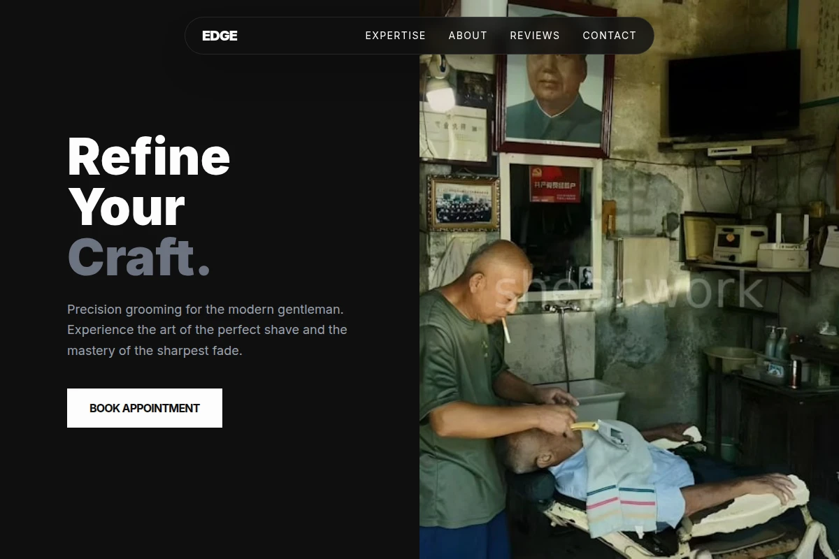 Shear Barber Shave