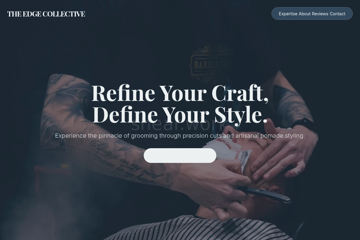Pomade Barber Shave