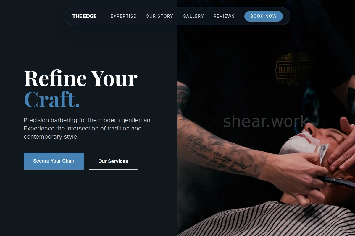 Master Barber Shave