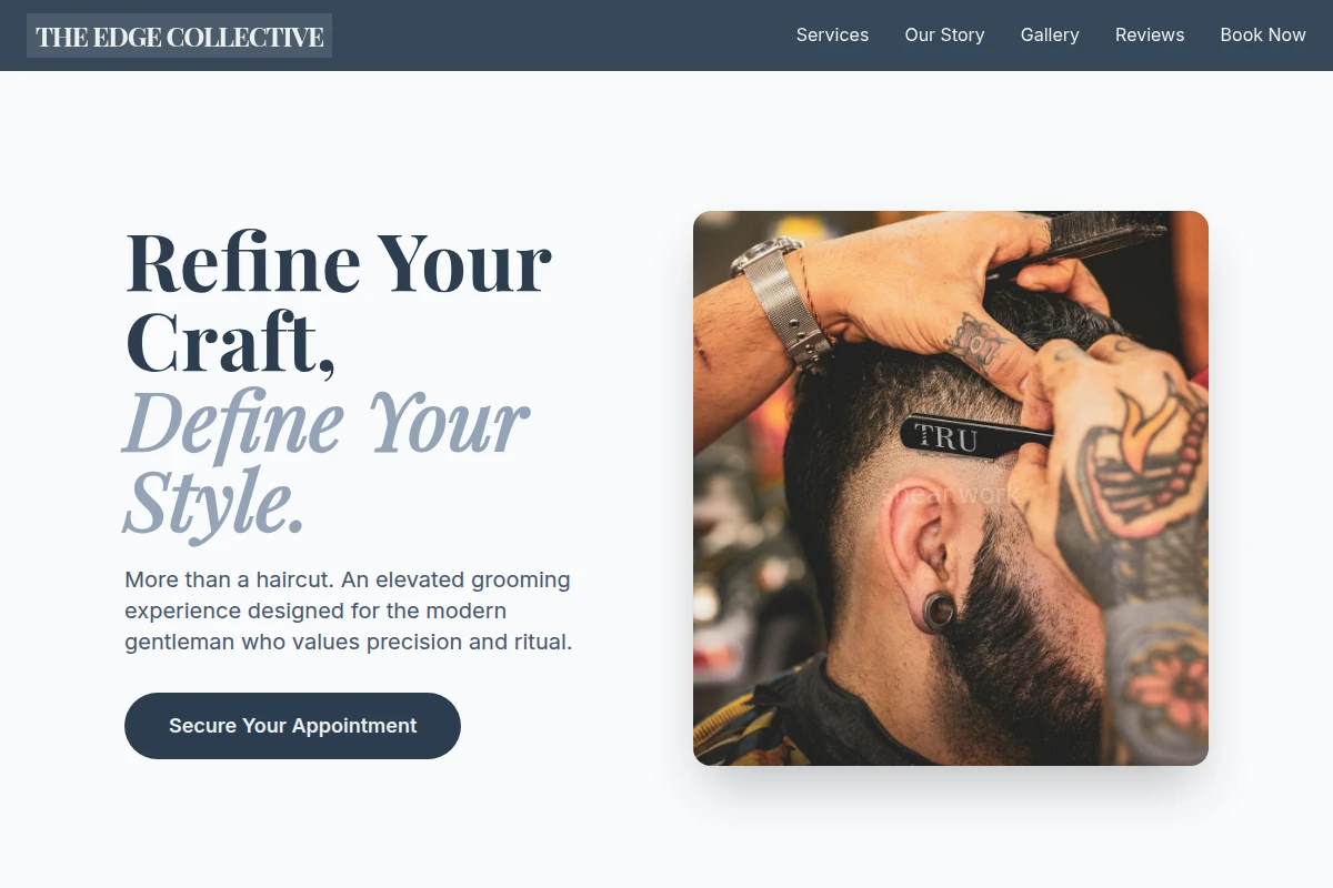 Fade Barbershop Hair Salon