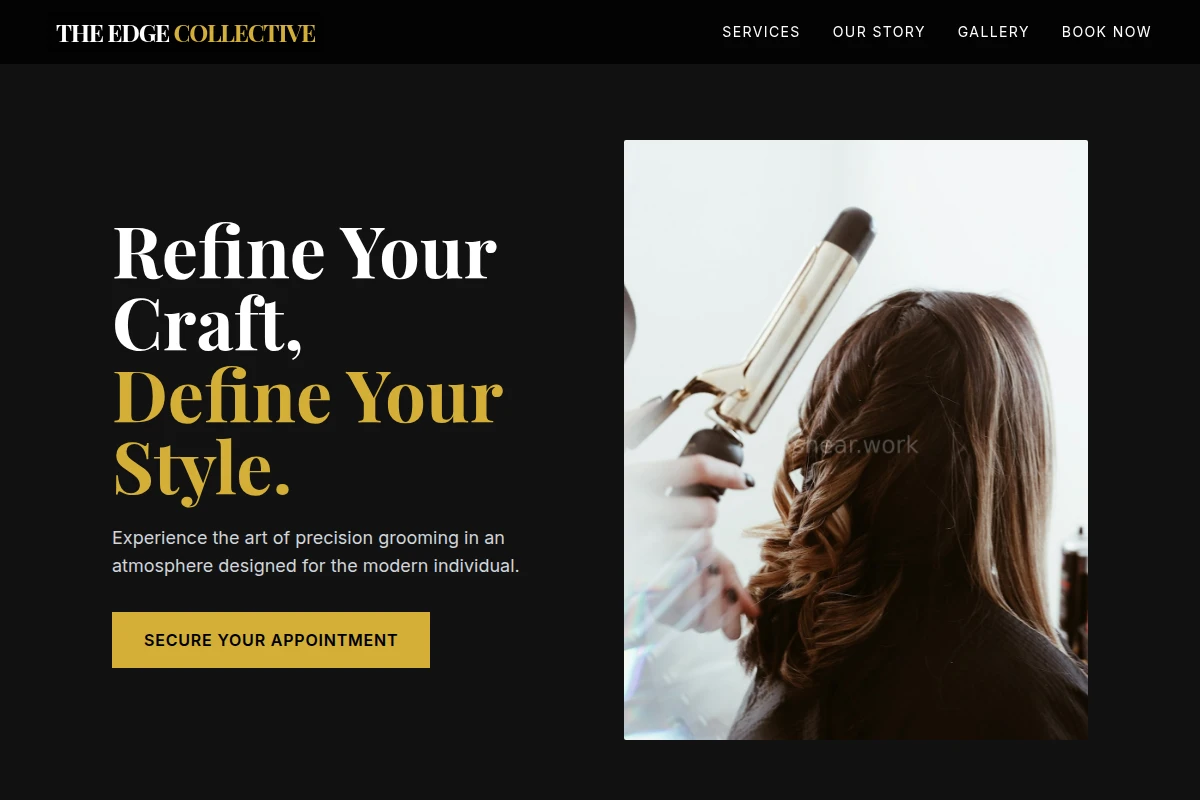 Silhouette Barbershop Hair Salon