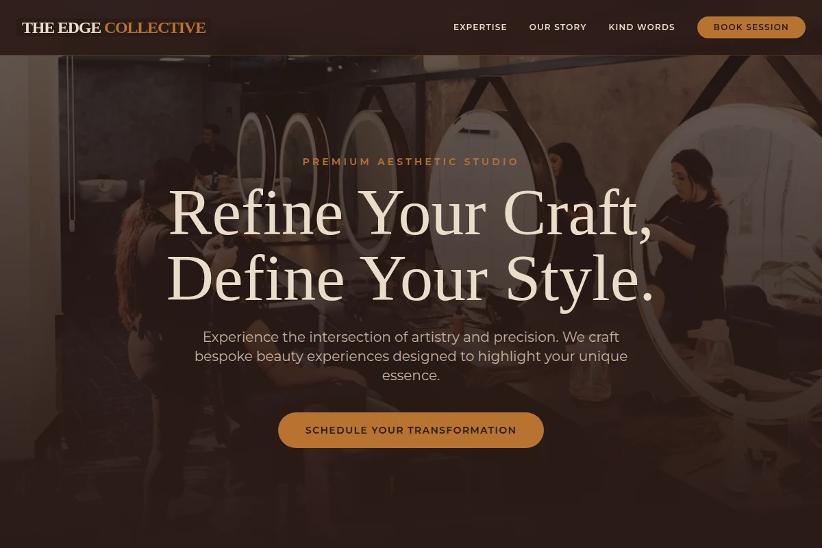 Bold Beauty Salon
