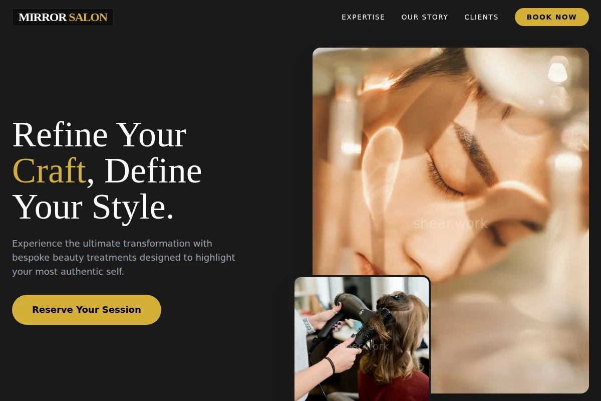 Mirror Beauty Salon