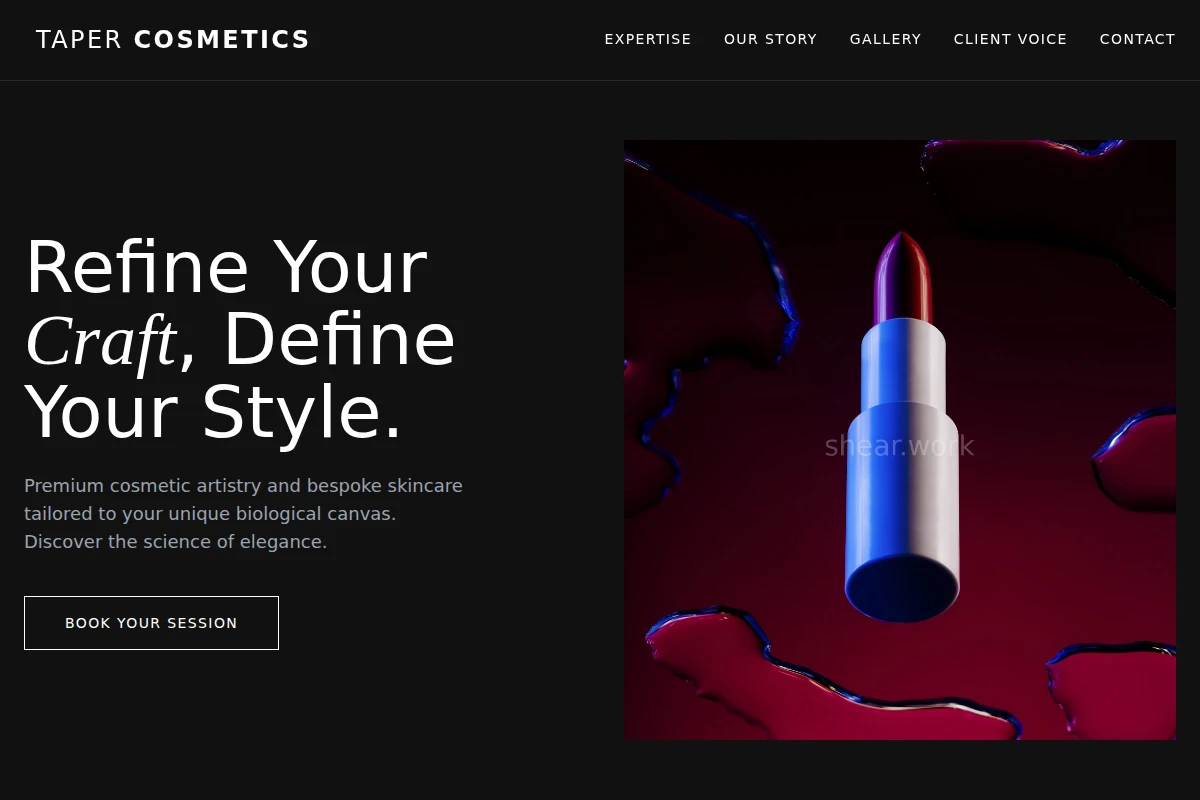 Taper Cosmetics