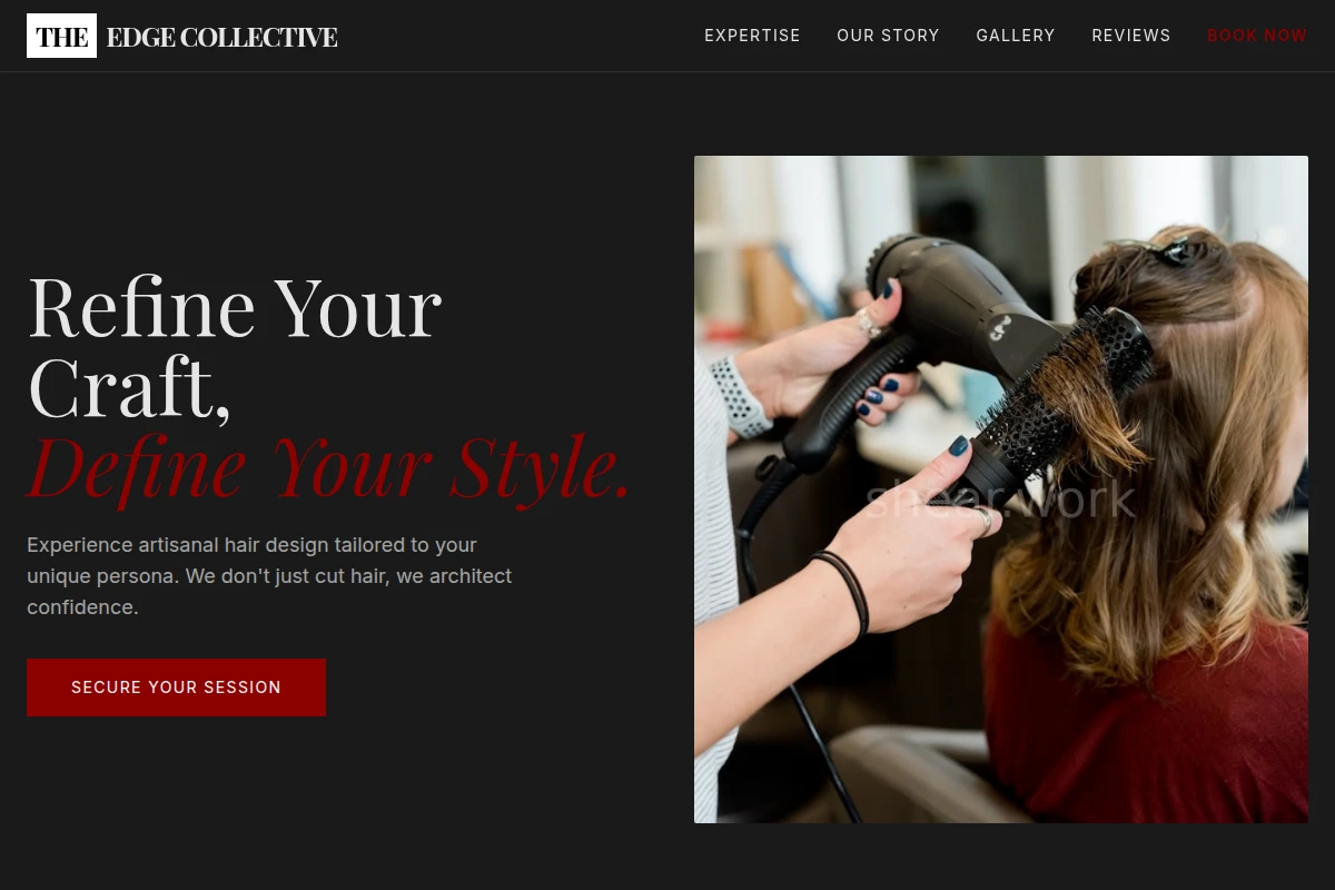 Bespoke Hair Styling